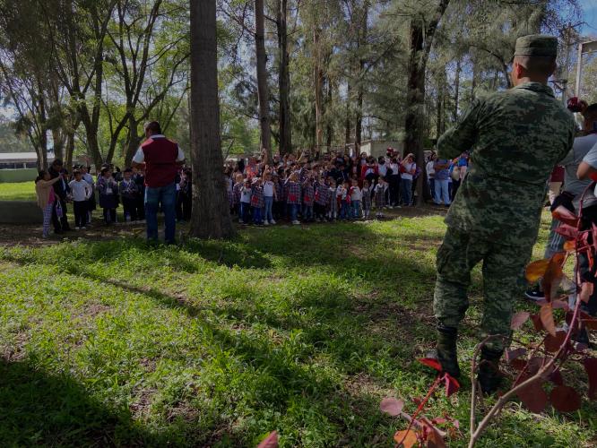 Arrancan campaña de reforestación en Atlixco