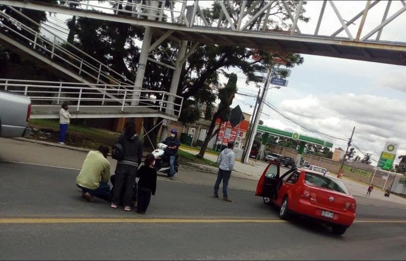 Muere atropellado adolescente en Atlixco, es el cuarto en una semana