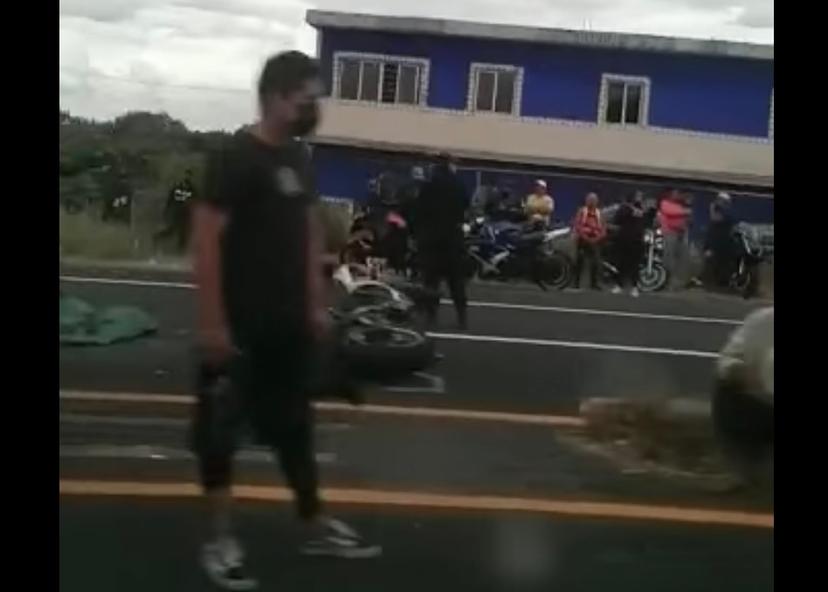 Niño de 12 años sería el conductor que impactó a Biker en Atlixco