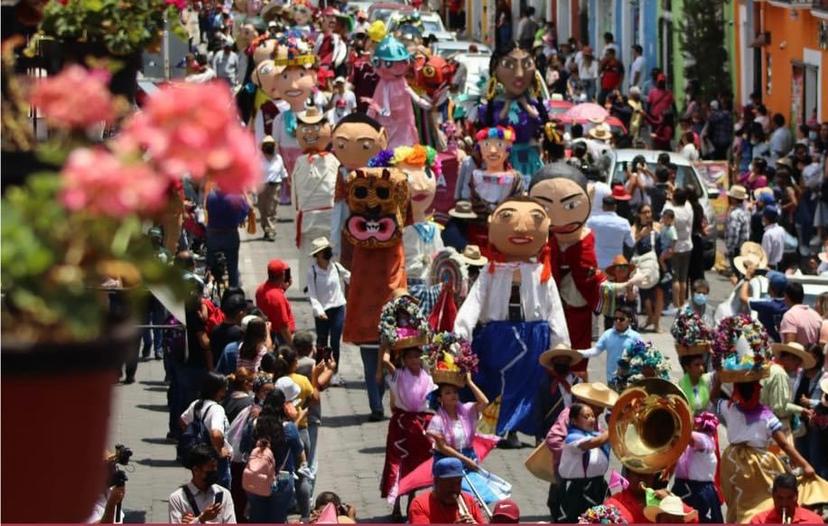 Preparan en Atlixco desfile de mojigangas