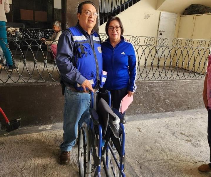 Participarán Rotarios de Atlixco en programa Enchúlame la Silla