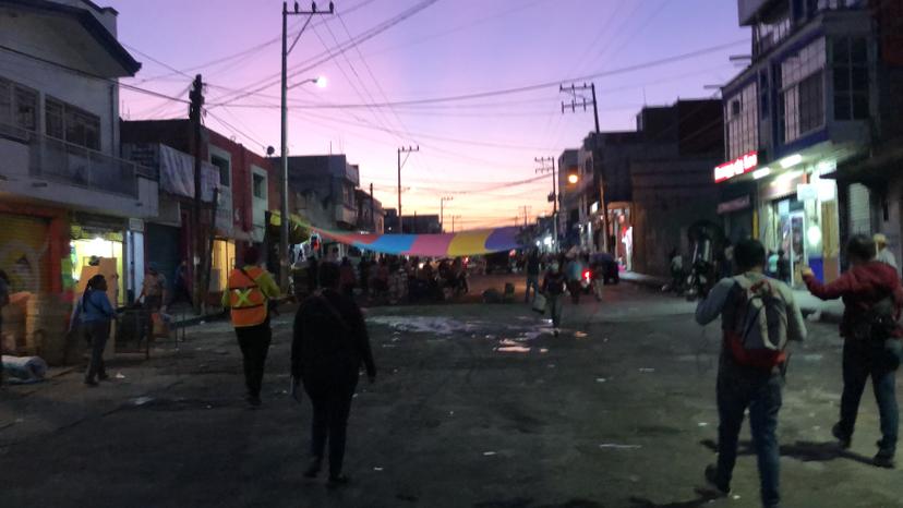 Aplican operativo sorpresa en tianguis regional de Atlixco