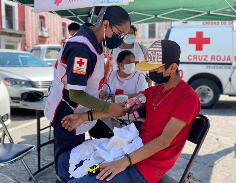 Pausan apoyos a la Cruz Roja por falta de acuerdos en Atlixco