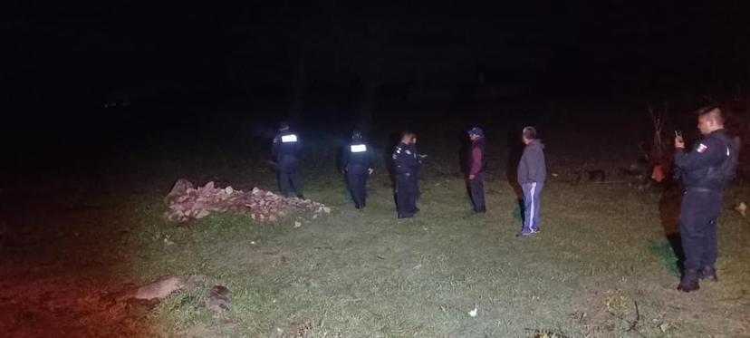 Policía de Atlixco rastrea presunto plagio de persona en junta auxiliar