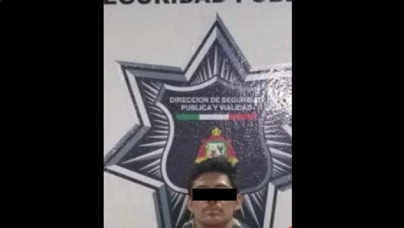 Hijo agrade a su madre bajo los efectos de las drogas en Atlixco 