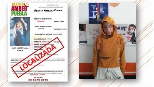 Tras cuatro días, localizan a menor extraviada en Atlixco