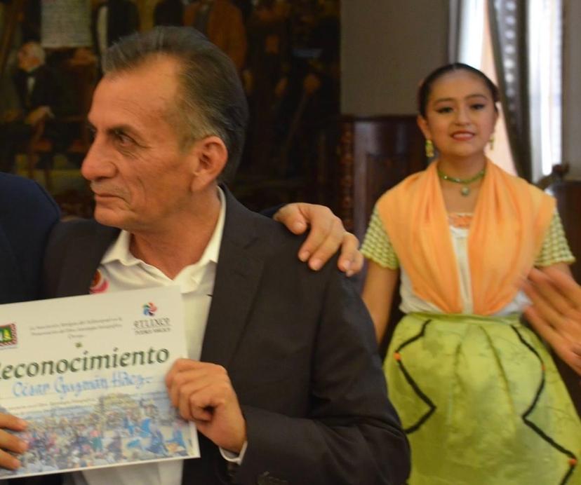 Murió el conocido retratista de Atlixco, César Guzmán