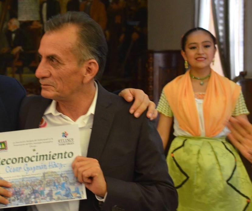 Murió el conocido retratista de Atlixco, César Guzmán