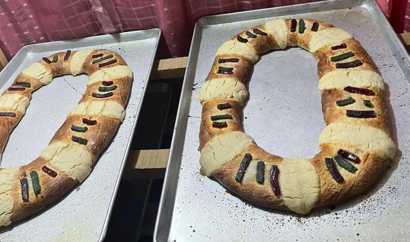 Precio de rosca de Reyes bajan en Atlixco hasta 40 por ciento en horas