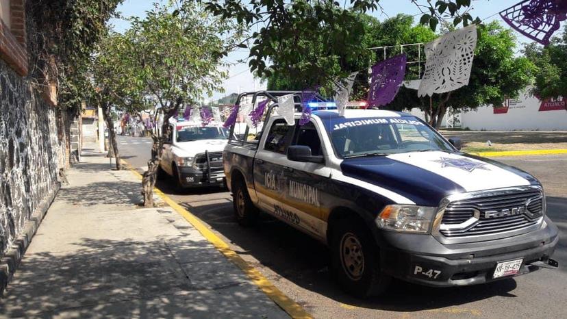 Arrebatan a mujer bolsa de dinero en una calle de Atlixco 