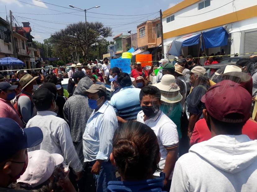 Piden más aplicación de la ley contra ambulantes en Atlixco