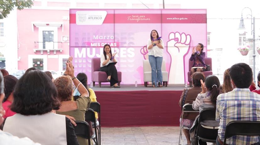 Activista Olimpia Coral llama a no dejar de visibilizar la violencia contra las mujeres