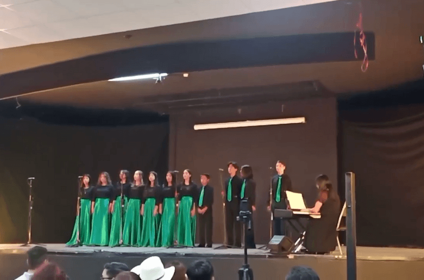 Niños cantores de Atlixco viajan a Monterrey a un encuentro de coros