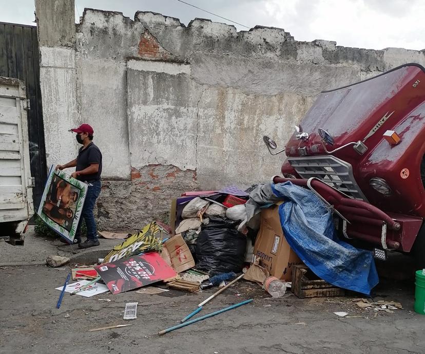 Vecinos piden retirar a indigente por ser ‘foco de infección’ en Atlixco