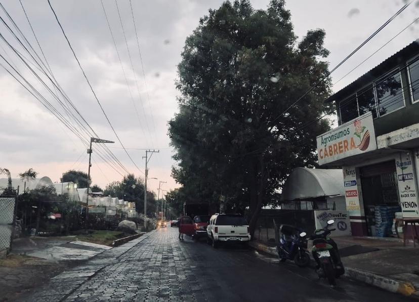 Celebran primera lluvia de la temporada en Atlixco