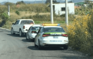 Agentes viales extorsionan a conductores en Atlixco