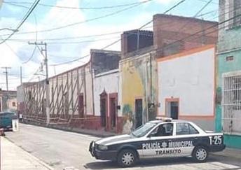 Peligran por lluvias edificios antiguos y deshechos en Atlixco