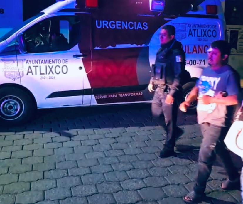 En Atlixco revientan el ojo a hombre durante una pelea entre vecinos 