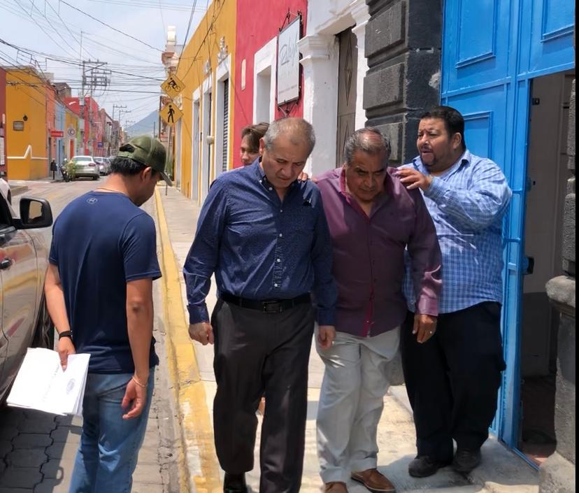 Desencuentro este sábado entre exobreros y dirigentes de la CROM en Atlixco