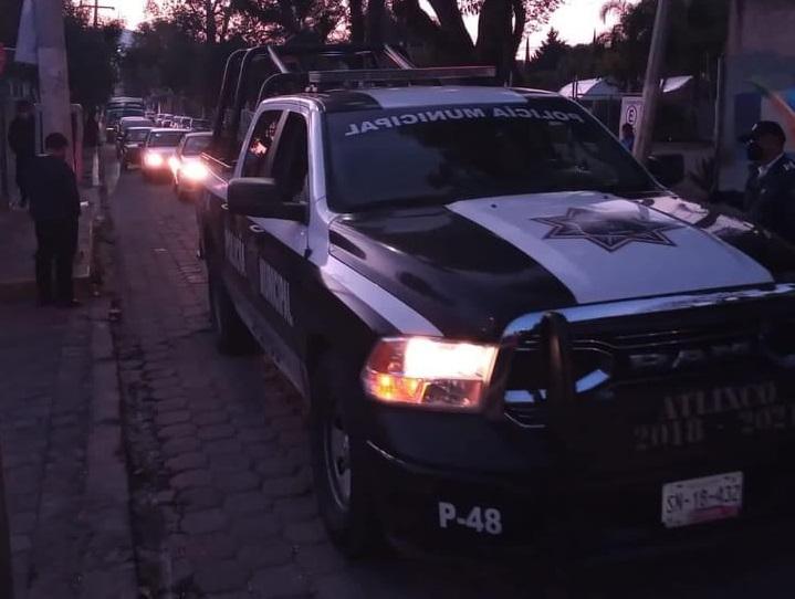 Atrapan a hombre robando en Aurrerá de Atlixco