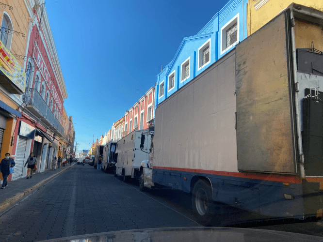 Desde este lunes graban en Atlixco final de telenovela de Televisa