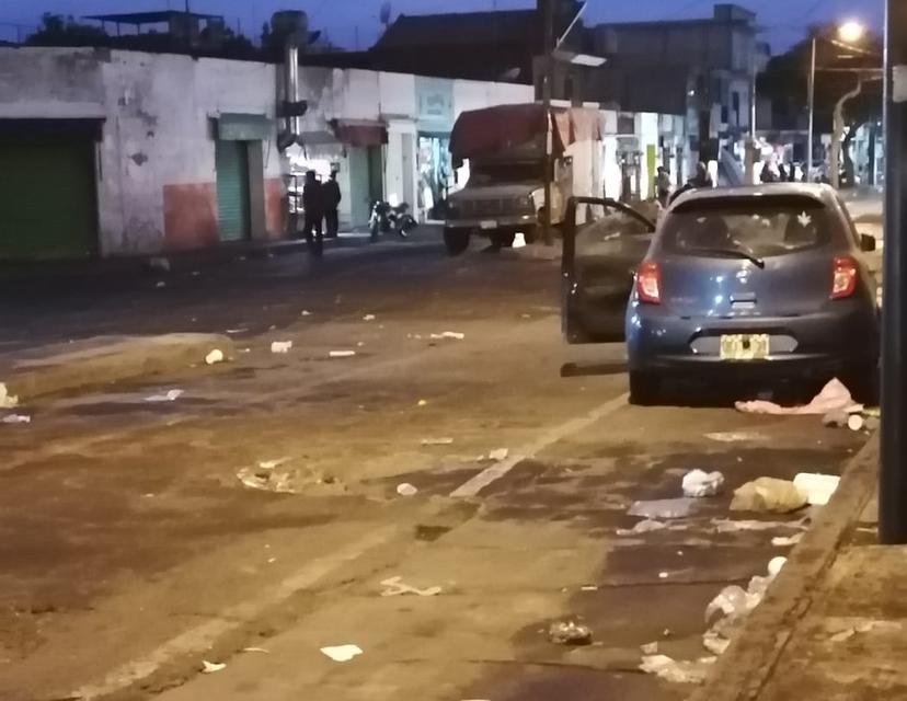 Tianguistas dejan kilos y kilos de basura en Atlixco tras 10 de mayo