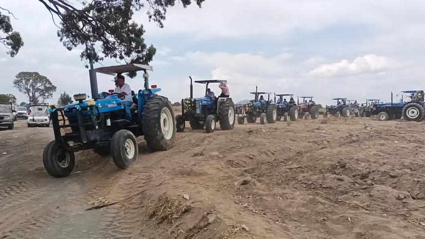 Realizan mega celebración de San Isidro Labrador en Santa Isabel Cholula