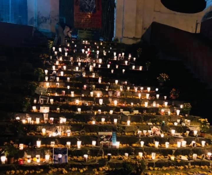 Ofrenda de luz para los peluditos sí se colocará en Atlixco