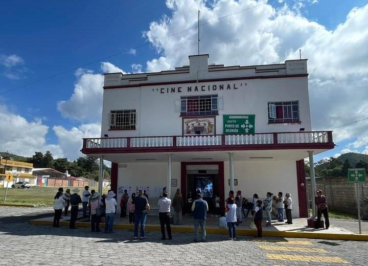 Aplazan por el sismo reinauguración del cine de Metepec