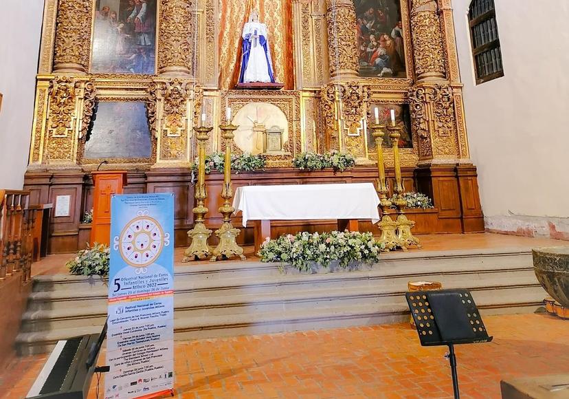 Arranca en Atlixco el Festival de Coros Infantiles