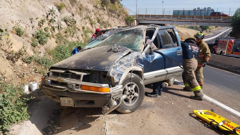 Una vez más la curva de la muerte en Atlixco registra un choque 