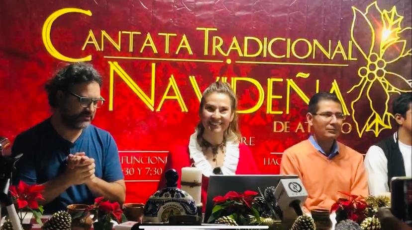 Preparan artistas de Atlixco Cantata navideña en inmueble histórico