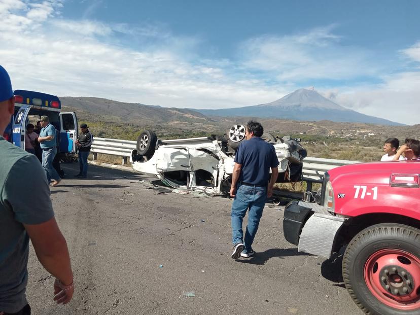 Fatal accidente en la autopista Siglo XXI deja dos muertos