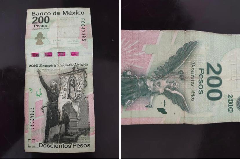 Ofrecen en redes sociales de Atlixco billetes coleccionables de 200 pesos 