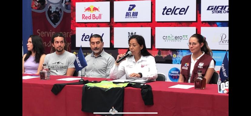 Presentan la edición 2023 del Downhill con sede en Atlixco 