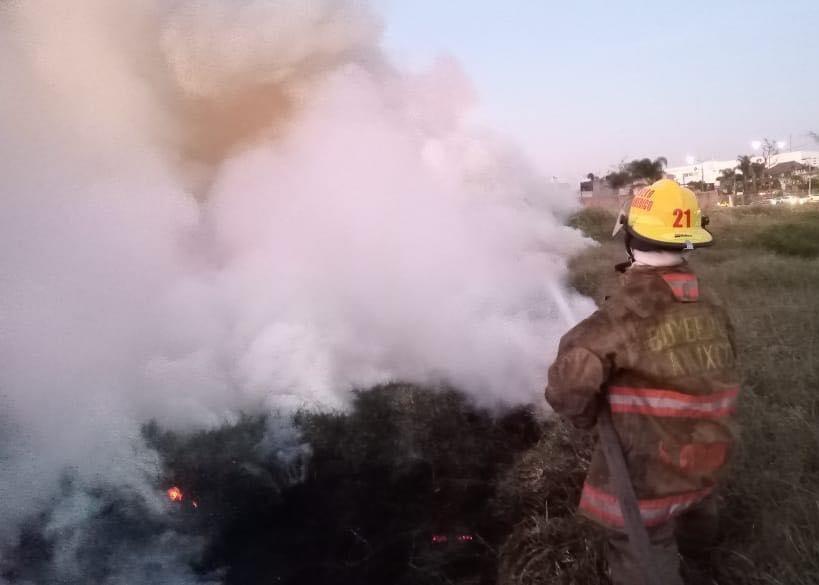 Atlixco registró casi un incendio diario en los últimos tres meses