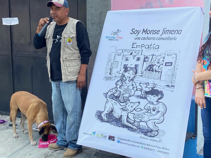 En Atlixco ponen en marcha programa “perros comunitarios” 