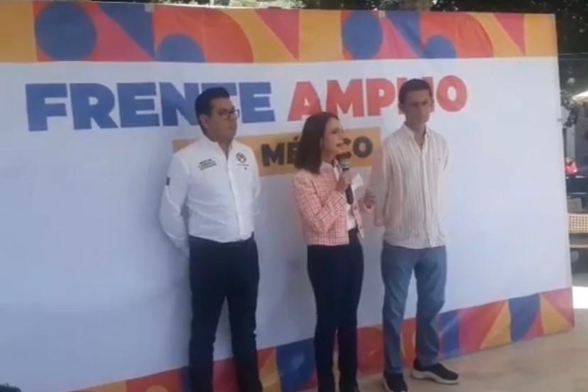 Priistas piden en Atlixco perdón por sus actos como gobierno