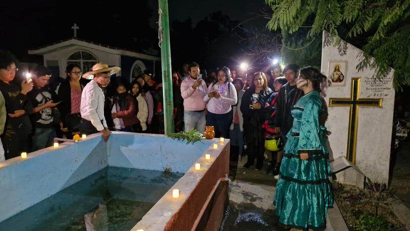 Panteón de Atlixco, una forma diferente de vivir los muertos