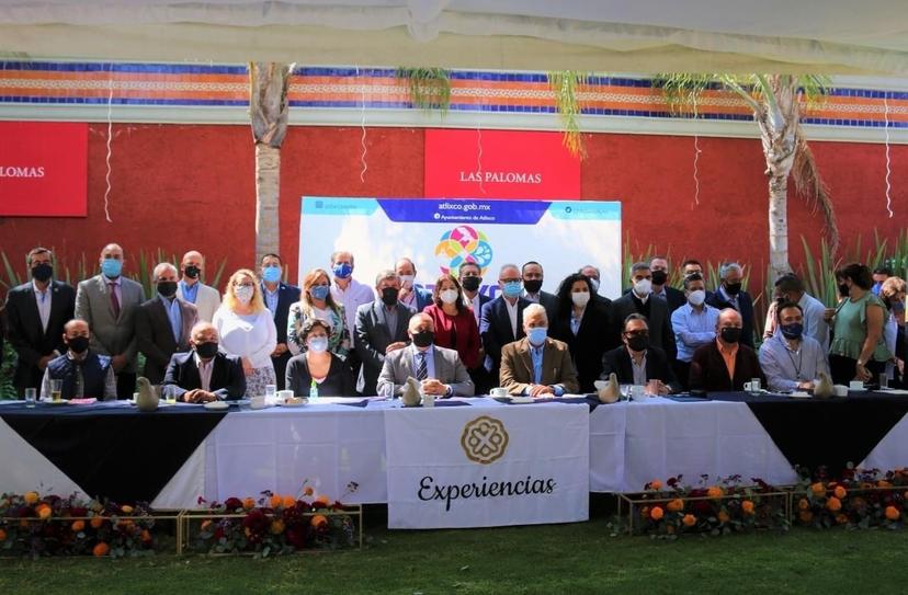 Empresarios atlixquenses pintan su raya de candidatos a la alcaldía