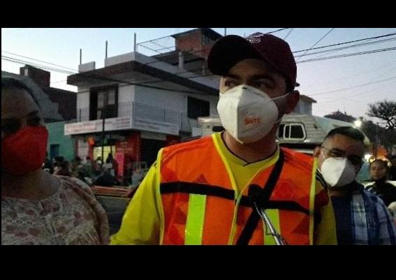 Tras muerte de estibador, tianguistas de Atlixco piden reunión con autoridades