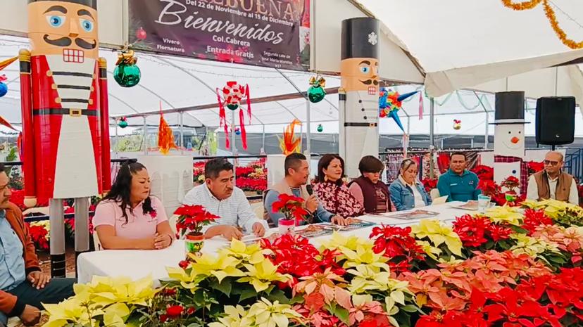 Se comercializarán un millón 500 mil nochebuenas en Atlixco