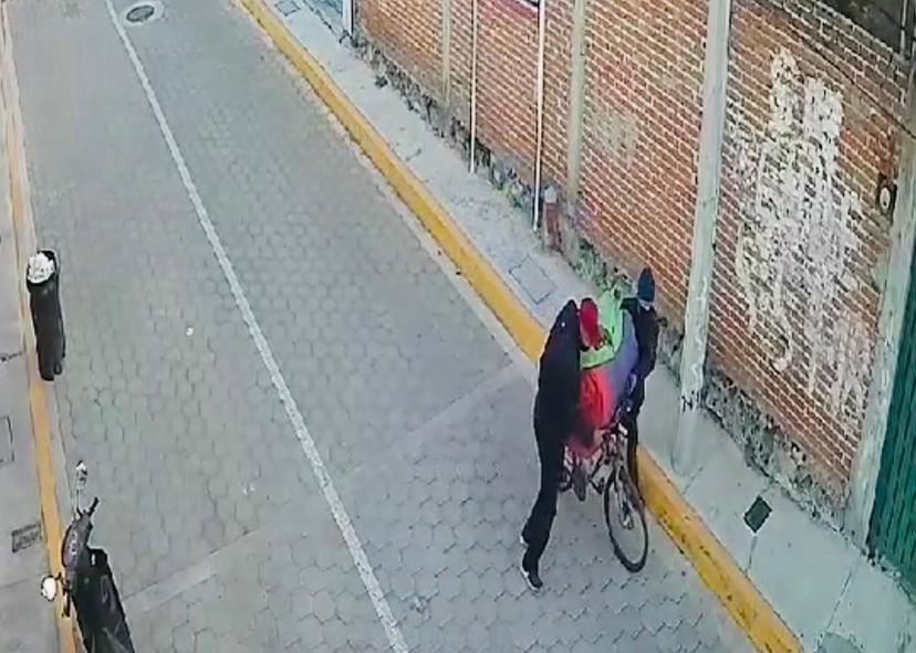 En Atlixco cachan a los roba-inflables y ya siguen sus pistas