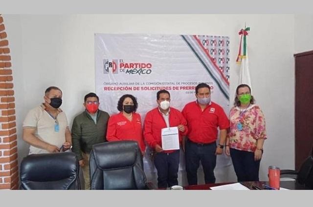 Presenta PRI Atlixco a sus aspirantes a alcaldes para la región