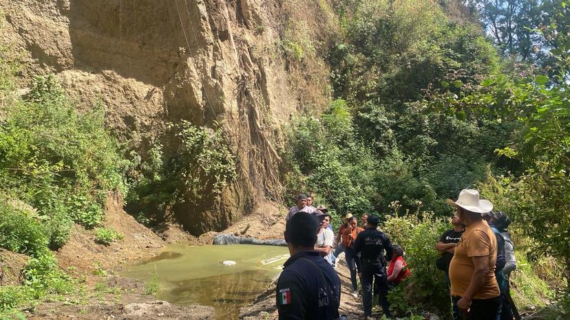 Encuentran sin vida a hombre en barranca de Tochimilco