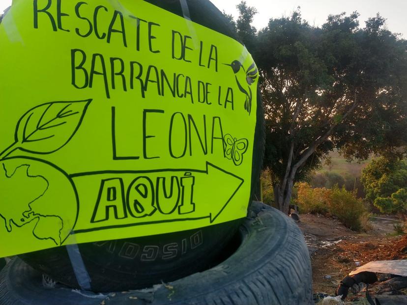 Limpian dos barrancas en Atlixco en el marco del Día de la tierra