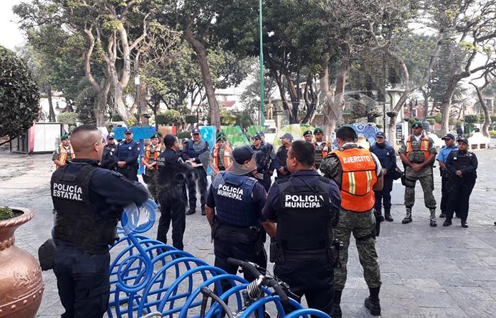 Intensifican seguridad tras homicidio de hombre en Atlixco