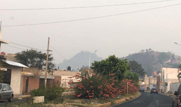 Contaminación ambiental llega a Atlixco