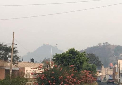 Contaminación en Tecamachalco igual a la de Puebla