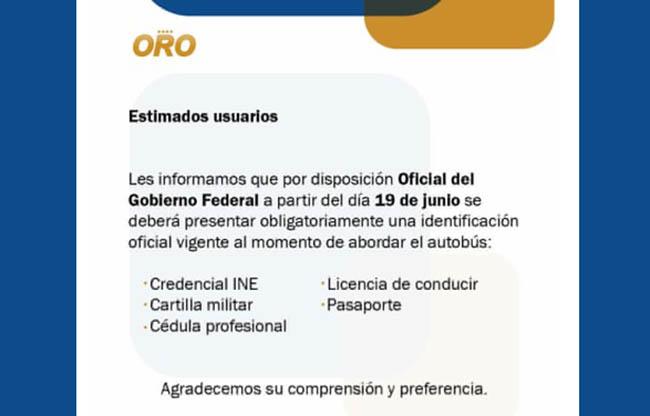 Ya solicitan en Atlixco IFE para abordar autobuses